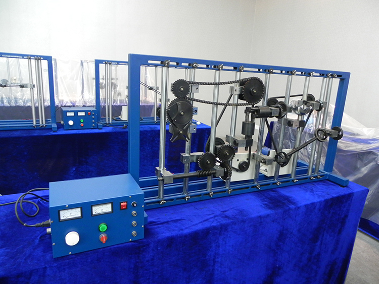 5、FZ-JLKJ型 空間機構創(chuàng)新組合及虛擬演示實驗臺