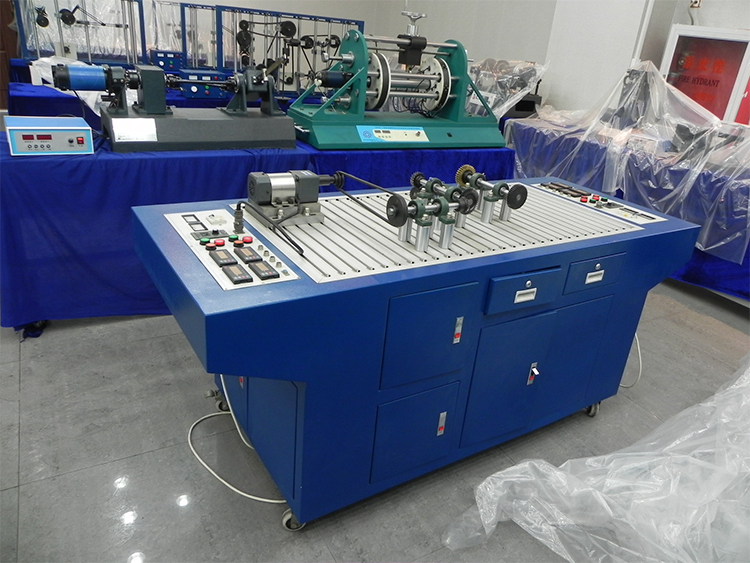 FZ-JXD型 機構系統(tǒng)搭接與測試實驗臺