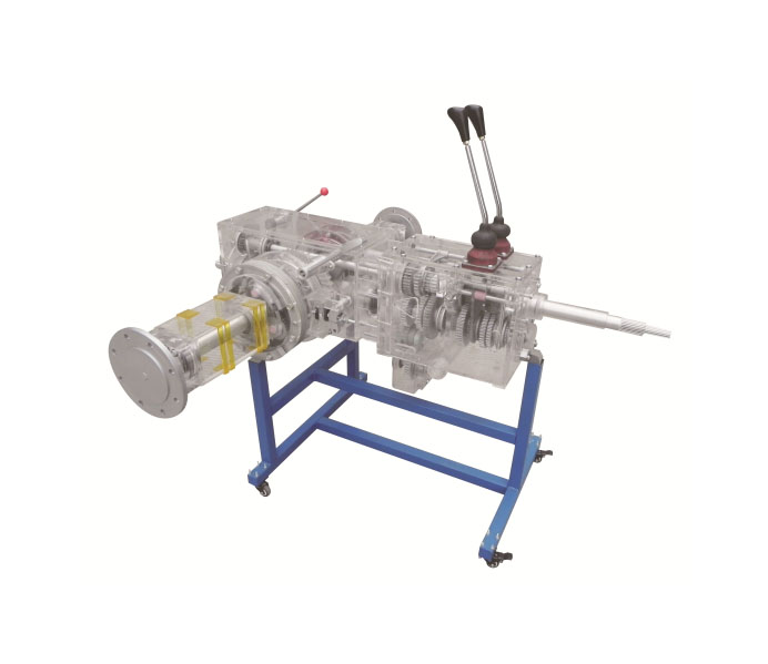 FZ-DF450型透明拖拉機變速箱與后橋模型