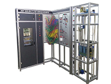 電梯電氣安裝與調試實訓考核裝置