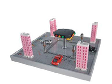 DYJT-17十字路口交通燈實訓(xùn)系統(tǒng)