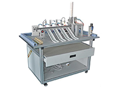 DYHX-03小型環(huán)形生產(chǎn)線檢測控制實訓(xùn)裝置