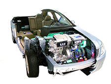 DYQC-7整車解剖檢測診斷實訓臺