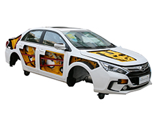 DYQC-11比亞迪秦車身電氣系統(tǒng)實訓臺