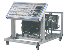 DYQC-26北汽EV150純電動汽車空調(diào)與暖風實訓臺