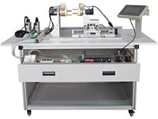 DYZH-23  PLC、步進、伺服控制綜合實訓(xùn)平臺（西門子）