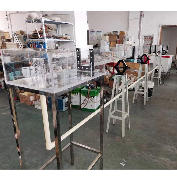 水流銜接演示實訓(xùn)臺,電動汽車底盤實訓(xùn)臺