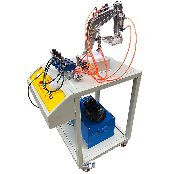 透明液壓挖掘機實驗臺,機構(gòu)運動簡圖測繪實訓(xùn)臺