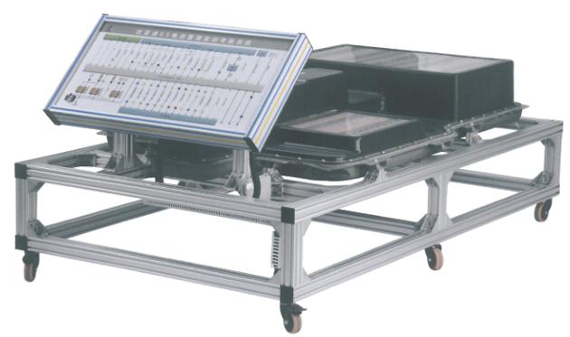DYQC-5純電動(dòng)論車 (吉利)動(dòng)力電池及電池管理系統(tǒng)實(shí)訓(xùn)臺(tái)