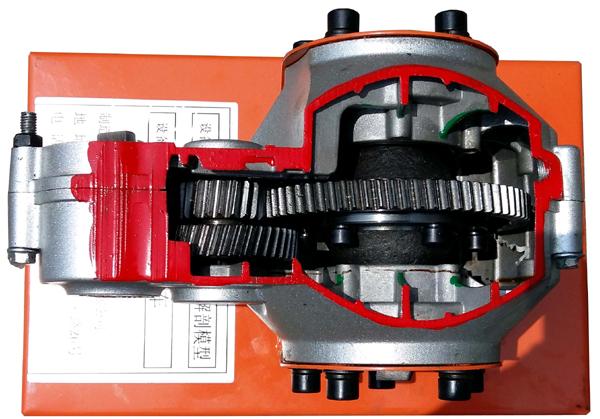 DYQC-62純電動(dòng)車減速器解剖模型