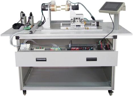 DYZH-23  PLC、步進、伺服控制綜合實訓(xùn)平臺（西門子）