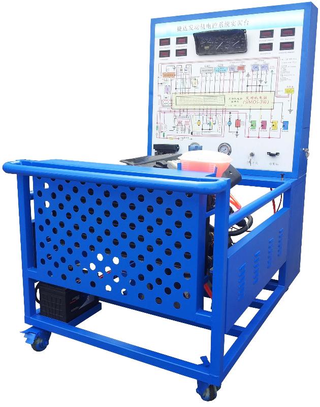 DYQC-104新能源汽車電控汽油發(fā)動機(jī)運(yùn)行實(shí)訓(xùn)臺(捷達(dá))